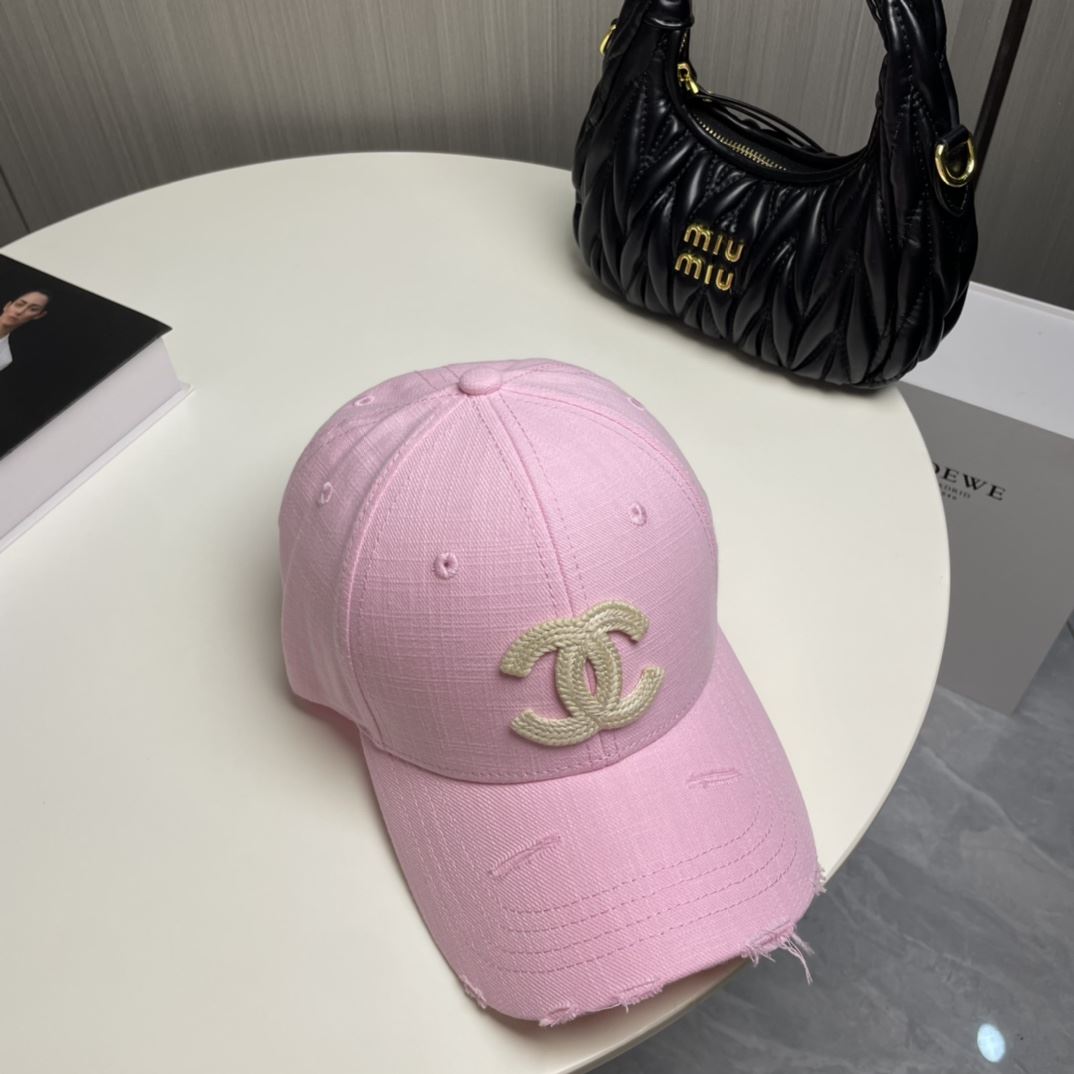 Chanel Caps